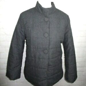 J. Jill Snap Button Quilted Jacket, Small